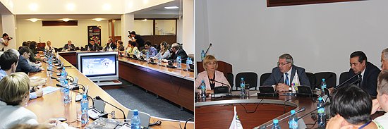 В ходе встречи