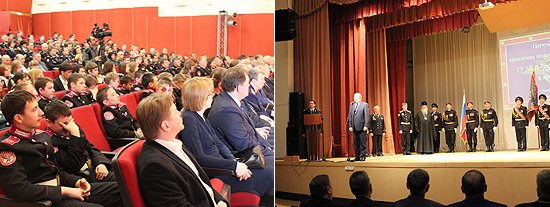 Знамя – главная святыня и символ особой чести - полпред