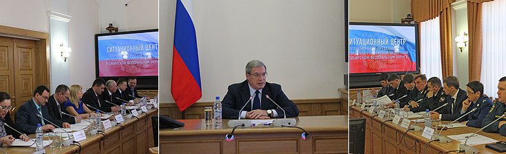 Участники совещания обсудили вопросы повышения эффективности противодействия незаконным рубкам леса, а также комплекс мер по декриминализации лесопромышленного комплекса