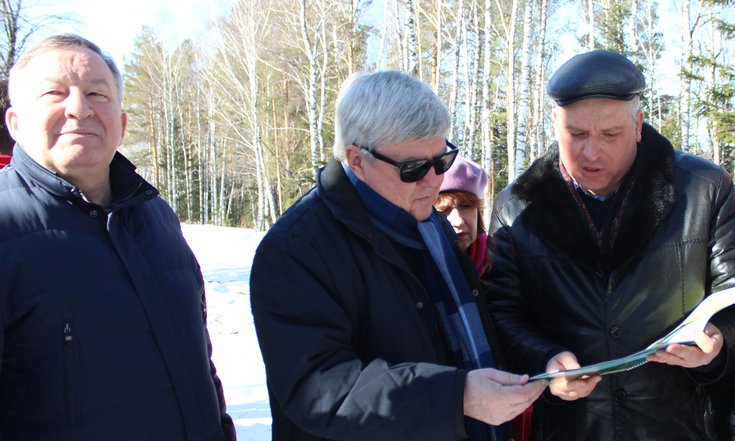 Николай Рогожкин ознакомился с перспективными проектами по развитию туристического потенциала города-курорта Белокуриха
