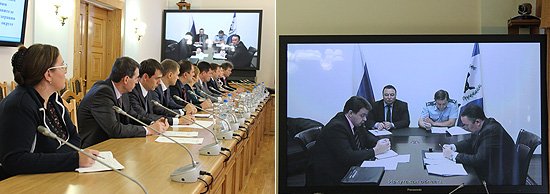 Руководители окружных и территориальных правоохранительных и контрольно-надзорных ведомств обсудили вопросы декриминализации лесного комплекса Сибири