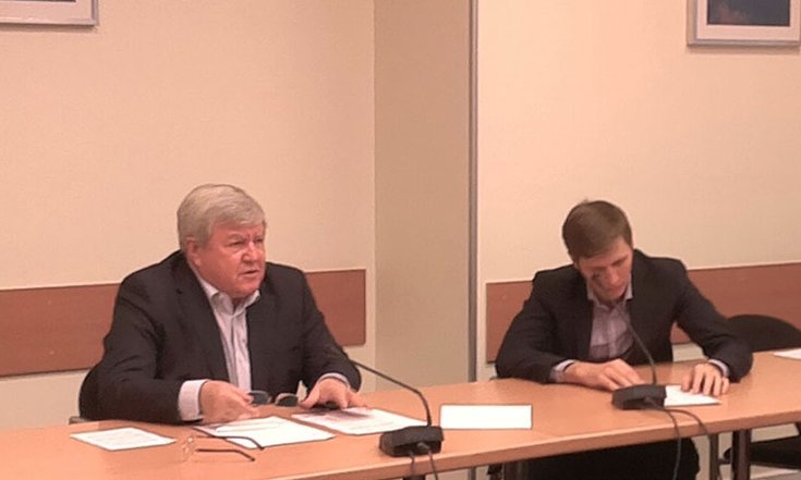 Встреча с членами Молодежной общественной палаты России