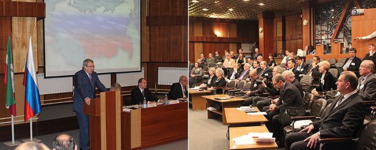 В ходе встречи