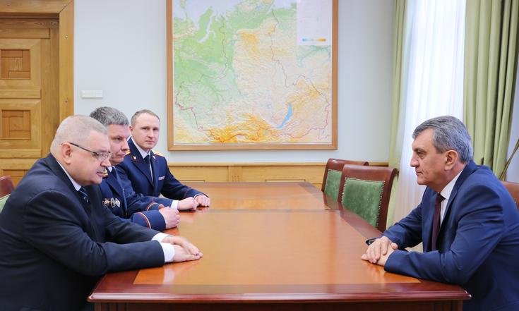 встреча_А.Федоров