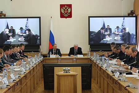 В ходе заседания