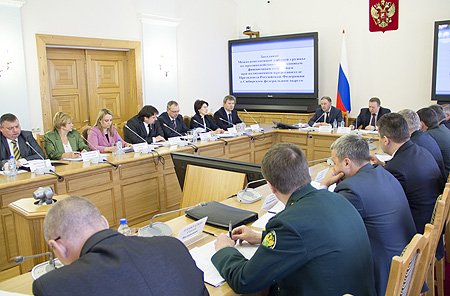 В ходе заседания