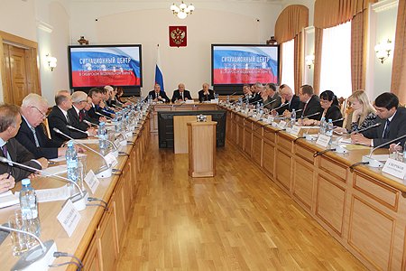 В ходе заседания