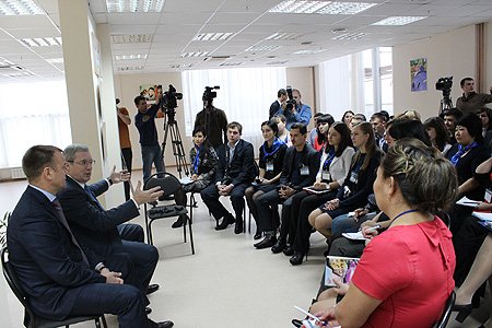 Встреча с молодыми педагогами