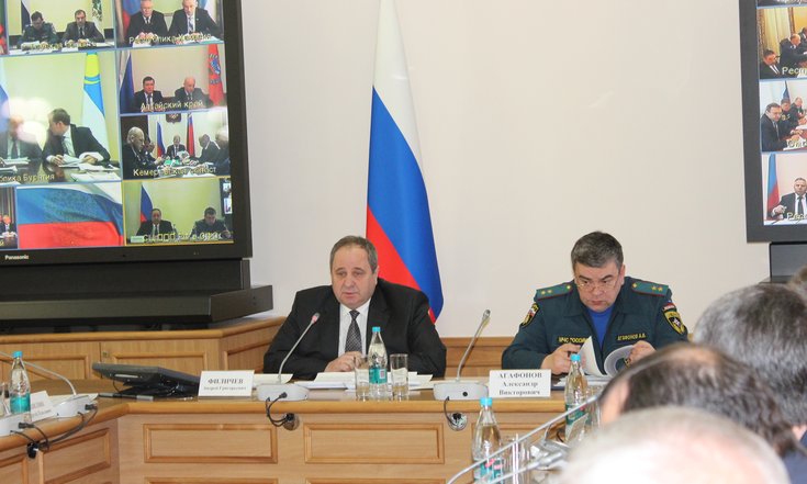 В ходе заседания