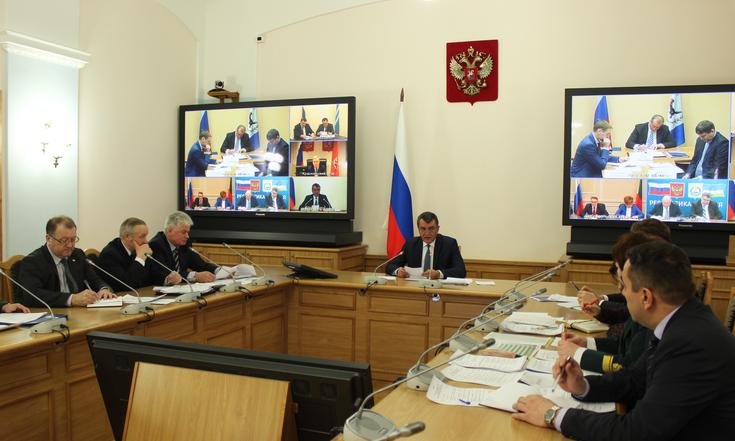 Cовещание по вопросам готовности регионов к пожароопасному сезону 2017 года