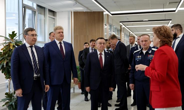 фото пресс-службы полпреда СФО