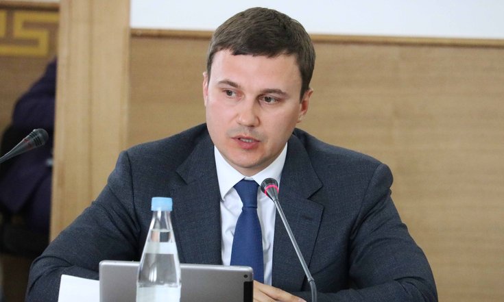 Рабочая поездка в Республику Тыва