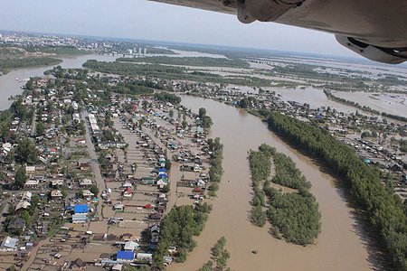 Алтайский край, микрорайон Затон в Барнауле