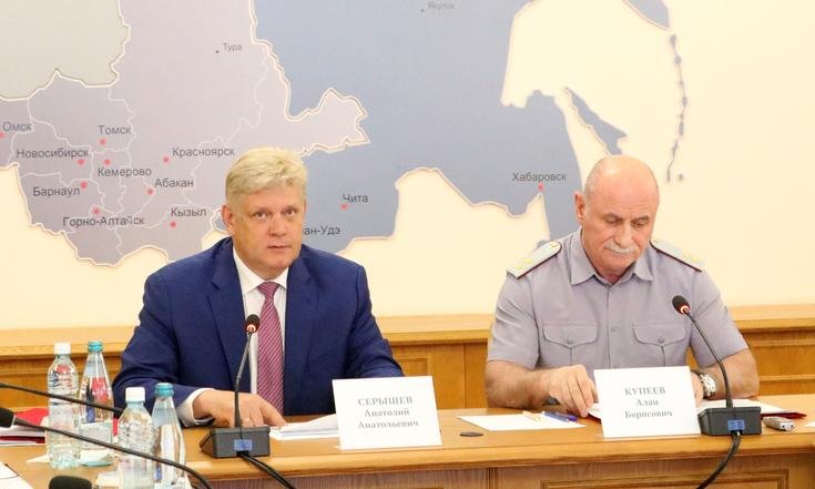 Заседание Совета ФСИН