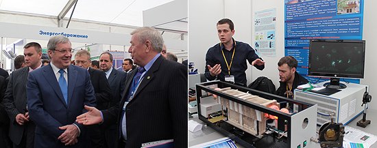 В ходе осмотра выставки