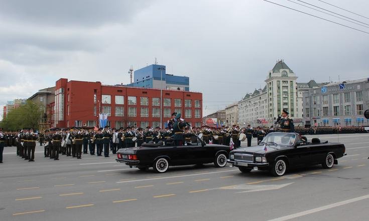 Парад 9 мая