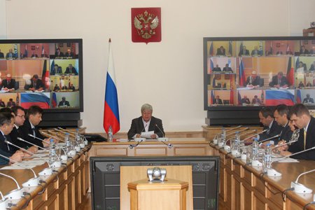 В ходе совещания