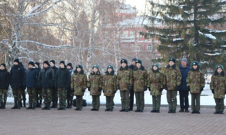 Барнаул_возложение
