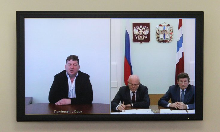 В ходе приема граждан