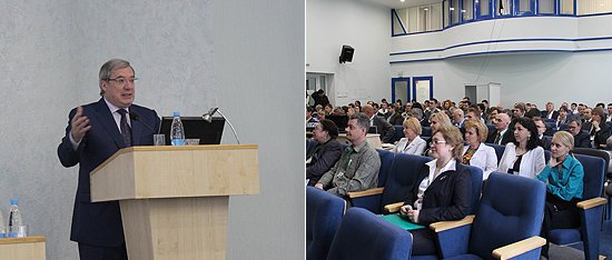 Полномочный представитель поприветствовал делегатов IV съезда Межрегиональной общественной организации «Ассоциация хирургов-вертебрологов»