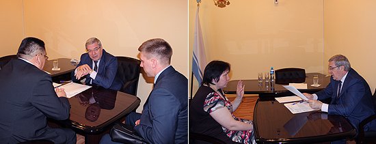 Личный прием граждан по обращениям в Приемную Президента России в Республике Алтай