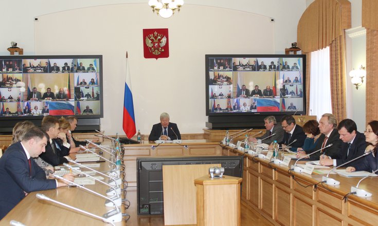 Участники заседания