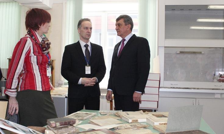 Посещение_Новосибирская_государственная_областная_научная_библиотека