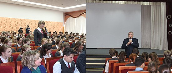 Перед каждым регионом Сибири стоит задача модернизации системы школьного образования - полпред