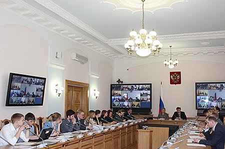 В ходе заседания