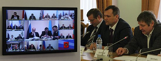 Участники совещания