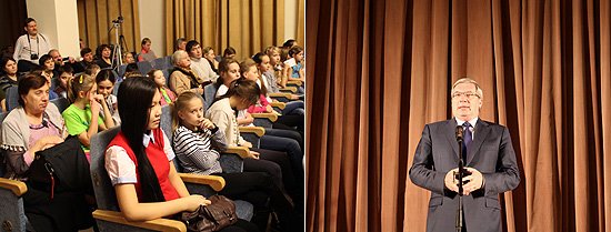 Полпред пожелал ребятам незабываемых впечатлений от участия в фестивале и пребывания в Новосибирске