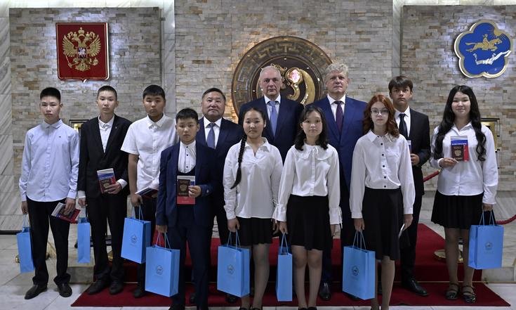 Фото пресс-службы Правительства Республики Тыва