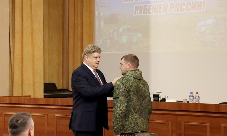 Посещение соединения войск ПВО