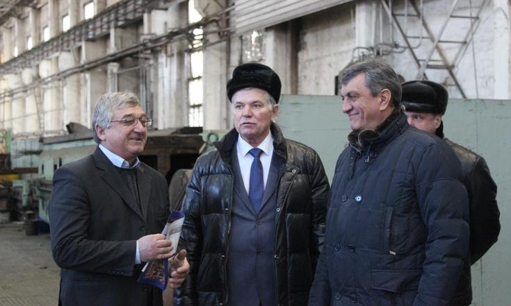 Посещение ПАО "Сиблитмаш"
