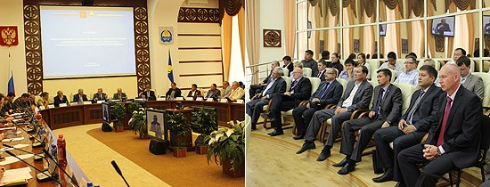 Участники совещания