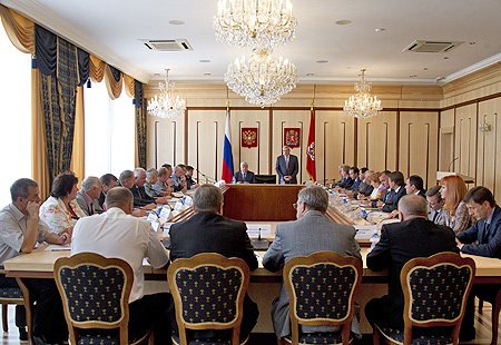 В ходе совещания