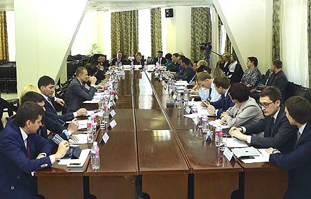 В ходе заседания