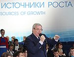 Виктор Толоконский подвел итоги работы XI Красноярского экономического форума