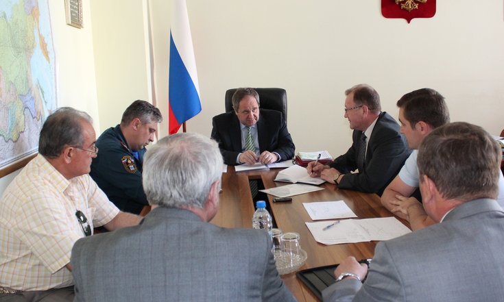 Участники совещания