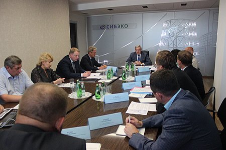 В ходе совещания