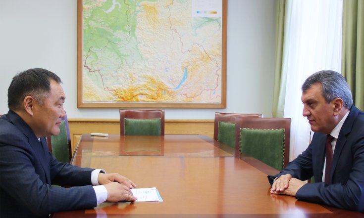 Встреча_Ш.Кара-оол