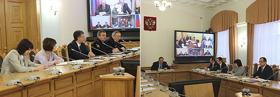 Участники заседания