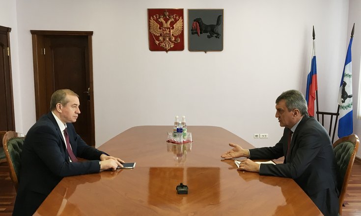 Встреча_Левченко