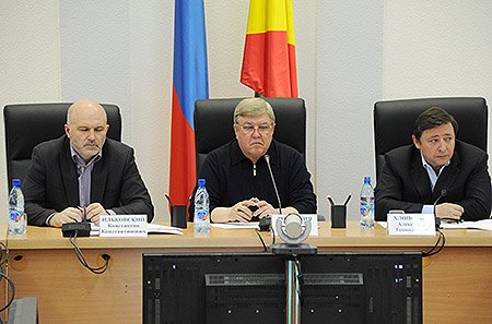 В ходе совещания в Чите