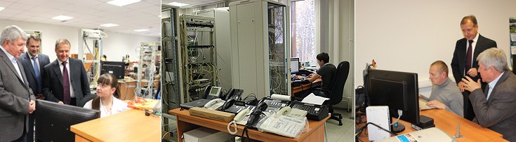 Создавая современное и конкурентоспособное оборудование и программное обеспечение, вы выполняете важную государственную задачу – полпред