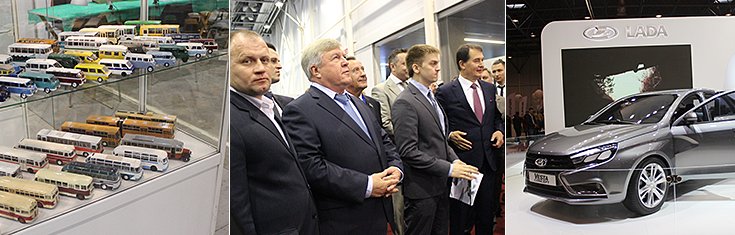 В ходе осмотра экспозиций