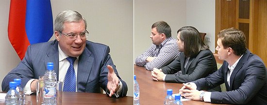 Занятия спортом полезны не только для физического оздоровления человека, они способствуют интересному общению и новым знакомствам - полпред