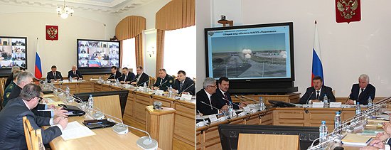 В ходе совещания