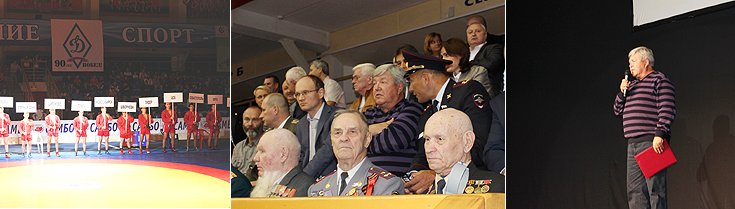 Полномочный представитель пожелал всем участникам удачи и заслуженных побед