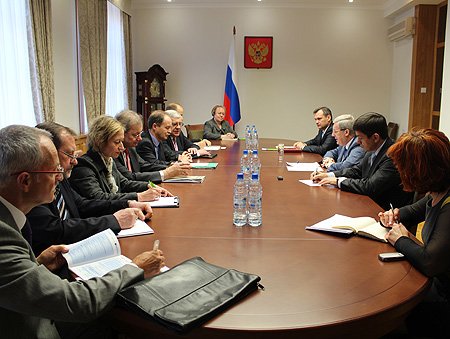 В ходе встречи